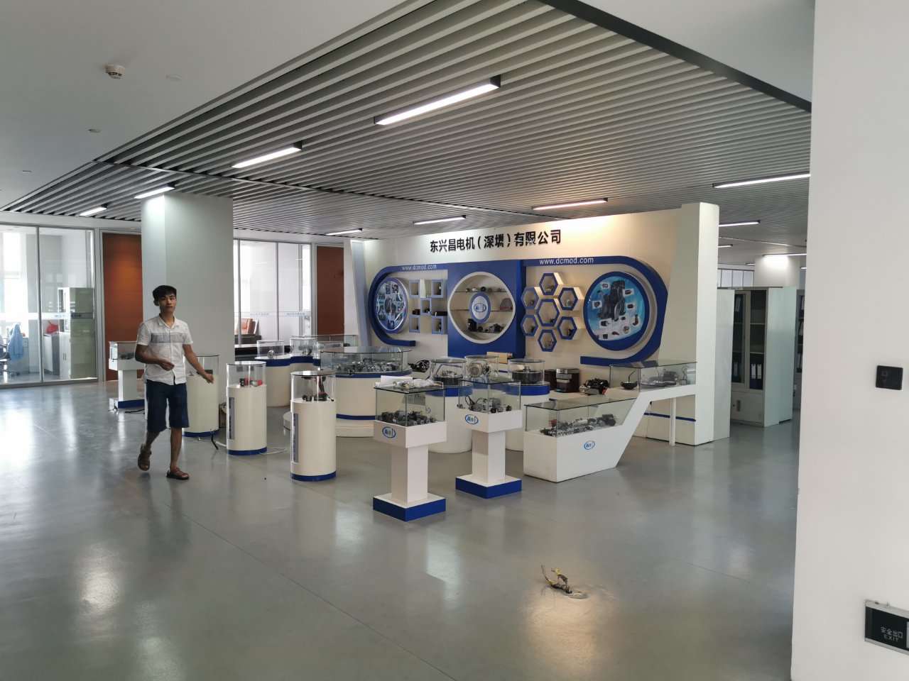 東興昌電機廠房搬遷